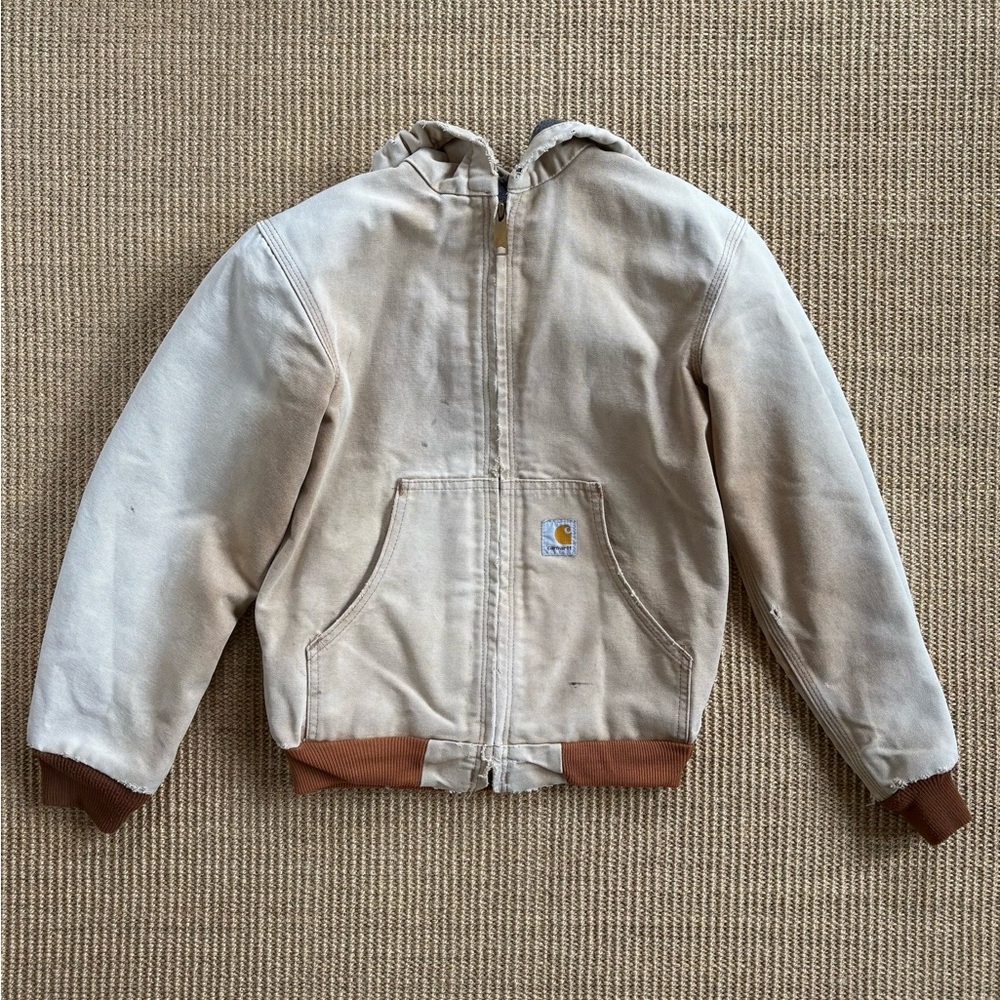 Vintage carhartt jacket womens small